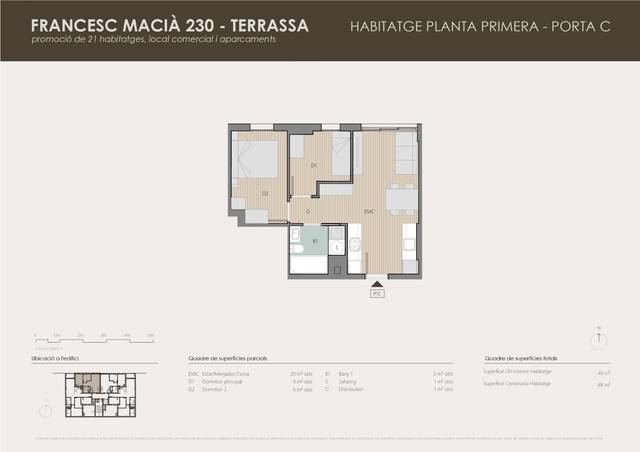 Piso en Venta en Rambla de Francesc Macià, 230 en Sant Pere Nord