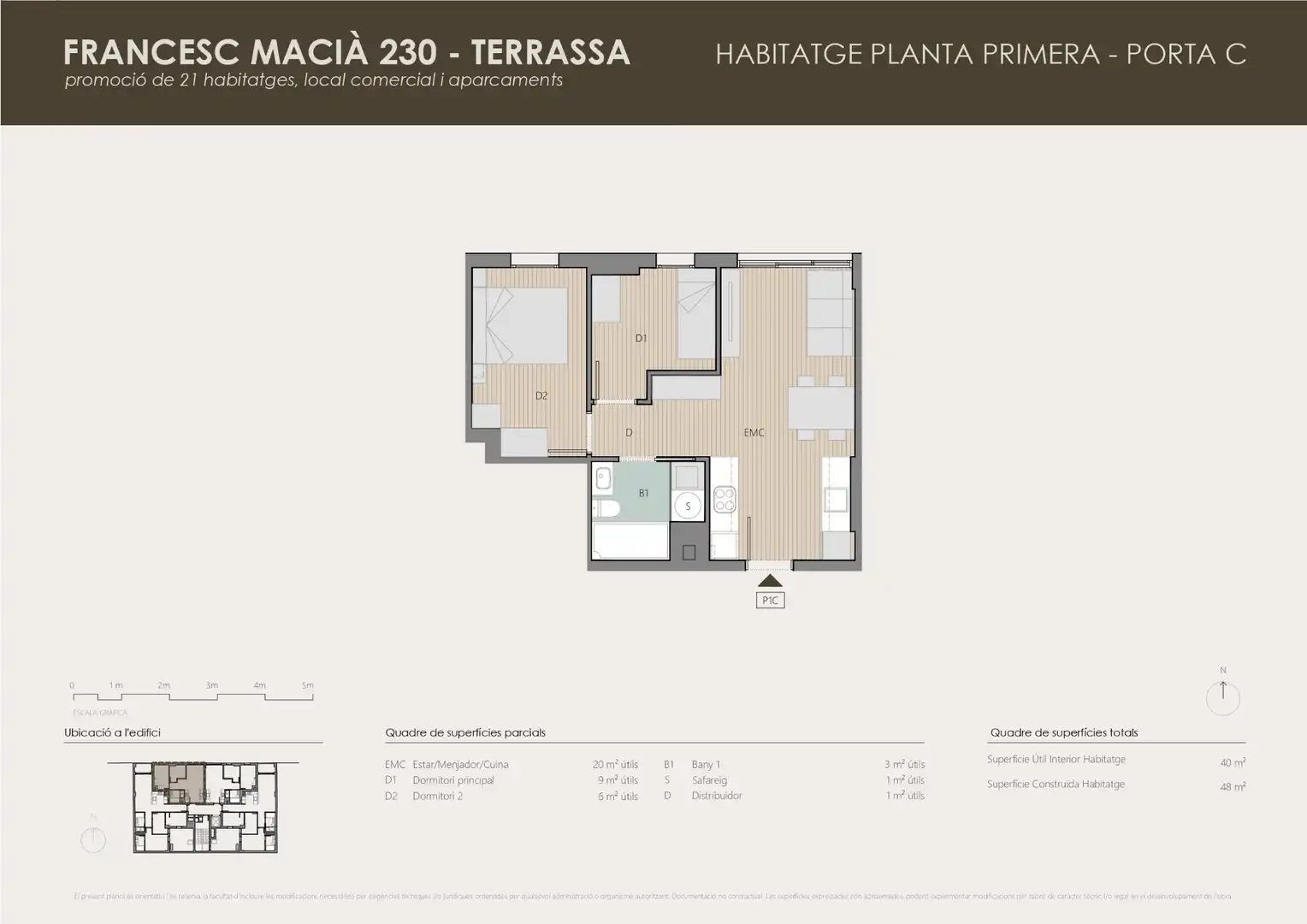 Piso en venta en Rambla de Francesc Macià, 230, Sant Pere Nord
