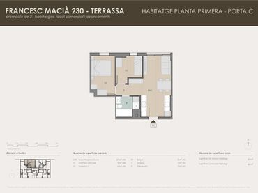 Appartamento di nuova costruzione con ascensore in vendita a Rambla de Francesc Macià 230