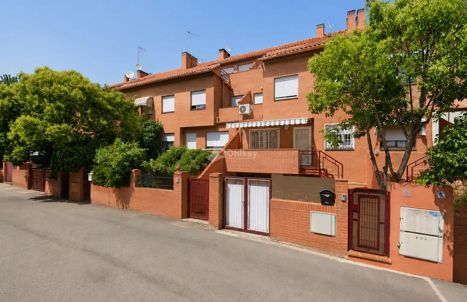Vista exterior de Casa o chalet en venta en Boadilla del Monte con Calefacción y Terraza
