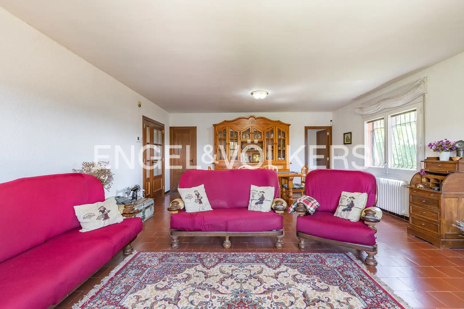 Sala de estar de Casa o chalet en venta en Moià con Calefacción, Jardín privado y Terraza