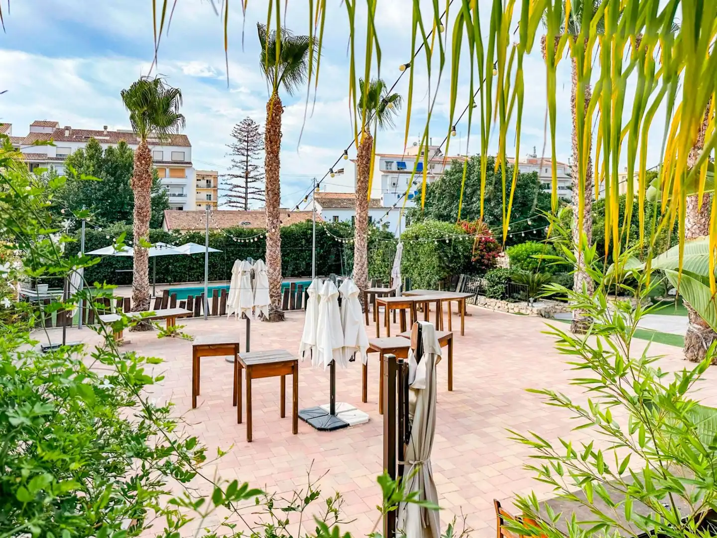 Terrasse von Gebäude zum Verkauf in Altea