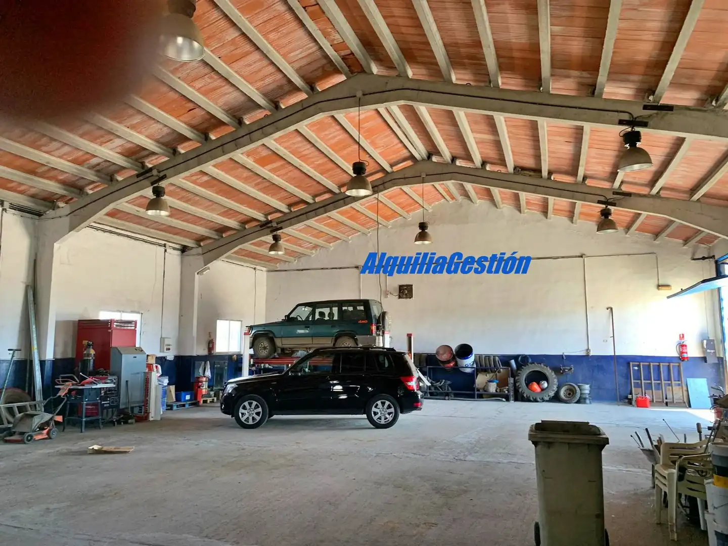 Parking de Nave industrial en venta en Masegoso de Tajuña