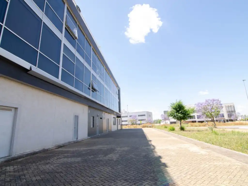Vista exterior de Oficina de alquiler en La Rinconada