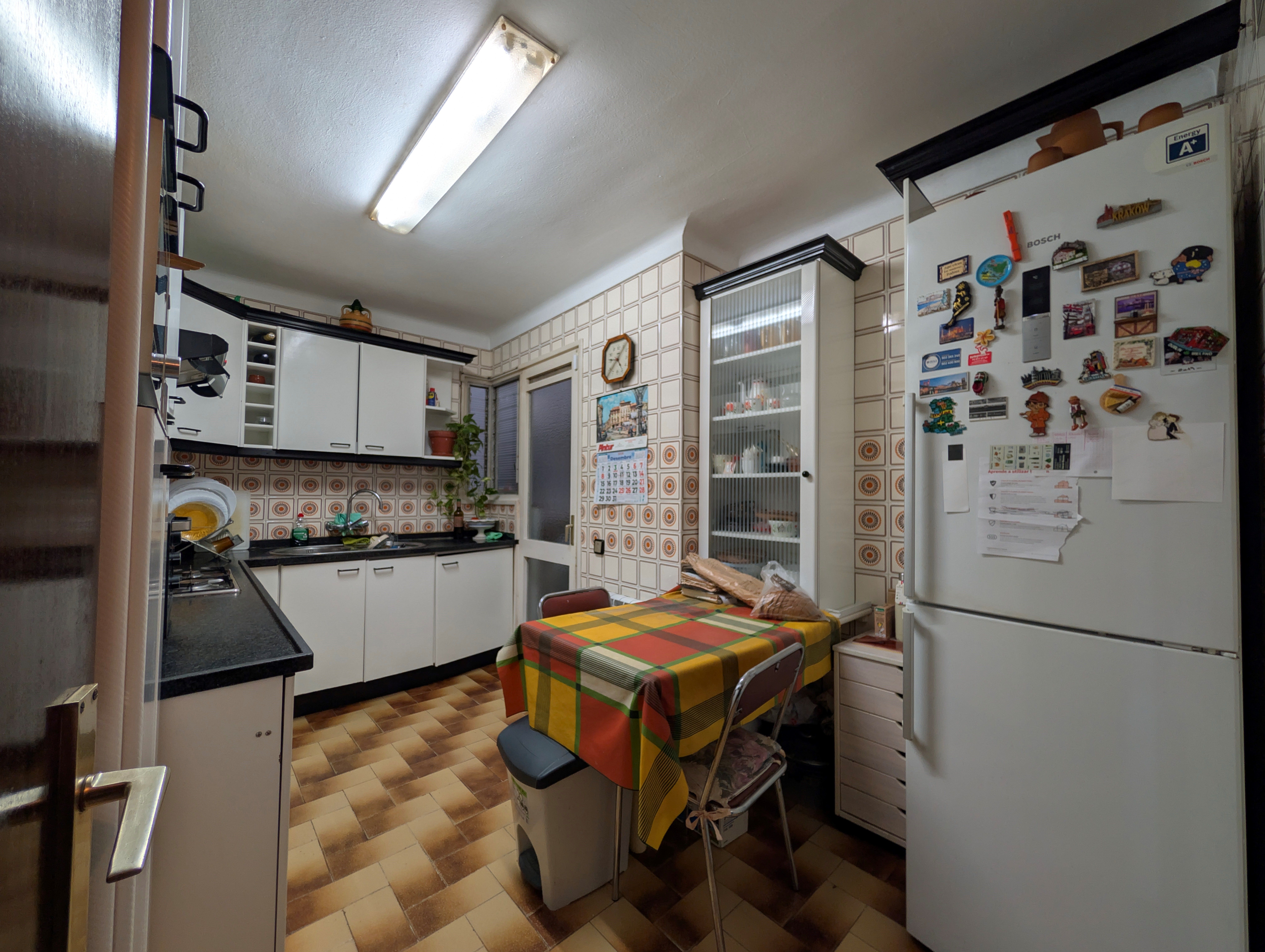 Kitchen of Flat for sale in Manresa  with Heating