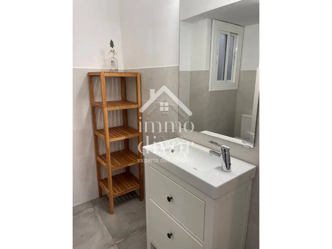 Baño de Piso en venta en Sant Andreu de Llavaneres con Parquet, Terraza y Amueblado