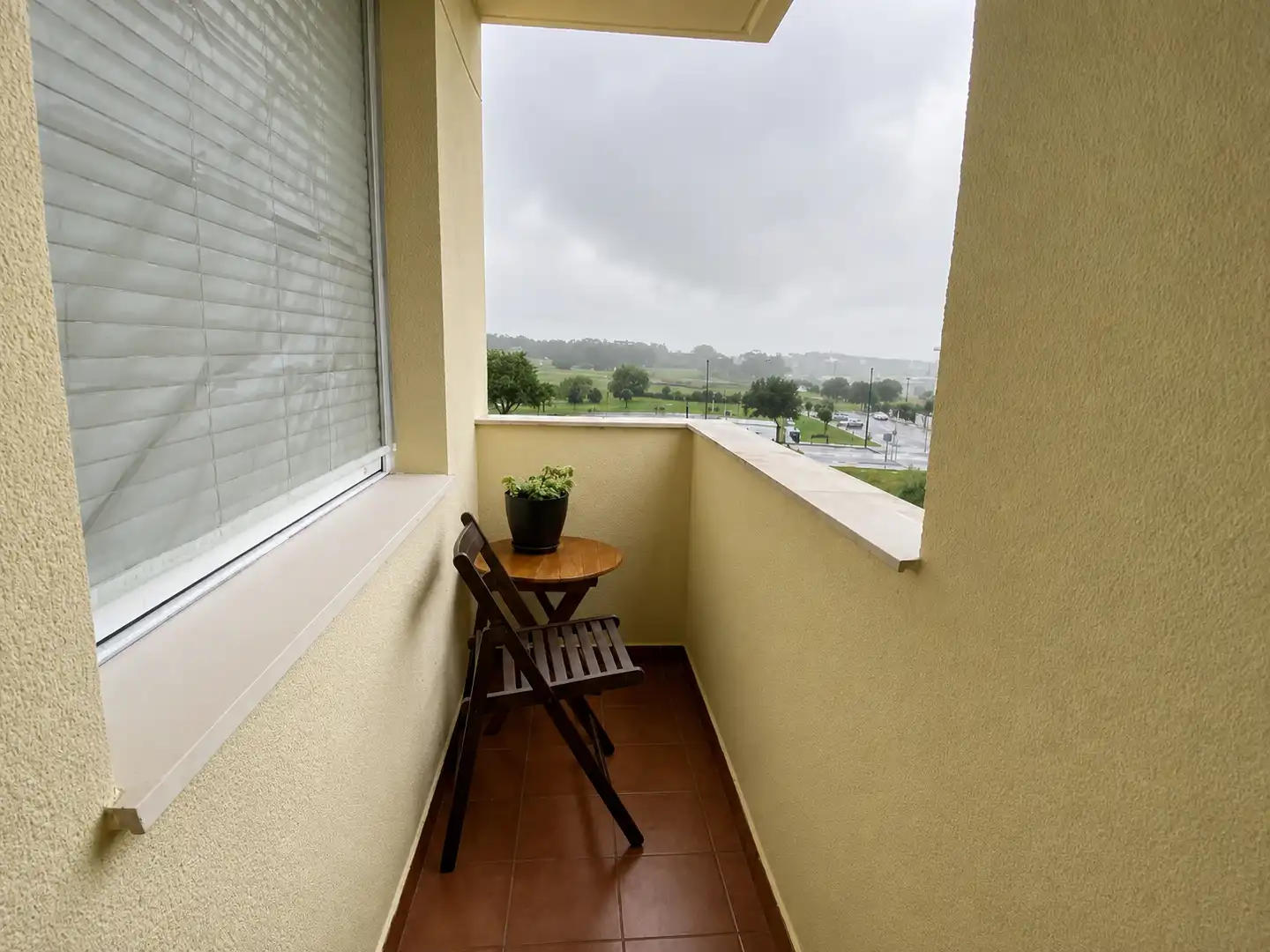 Terraza de Piso de alquiler en Suances con Calefacción, Terraza y Amueblado