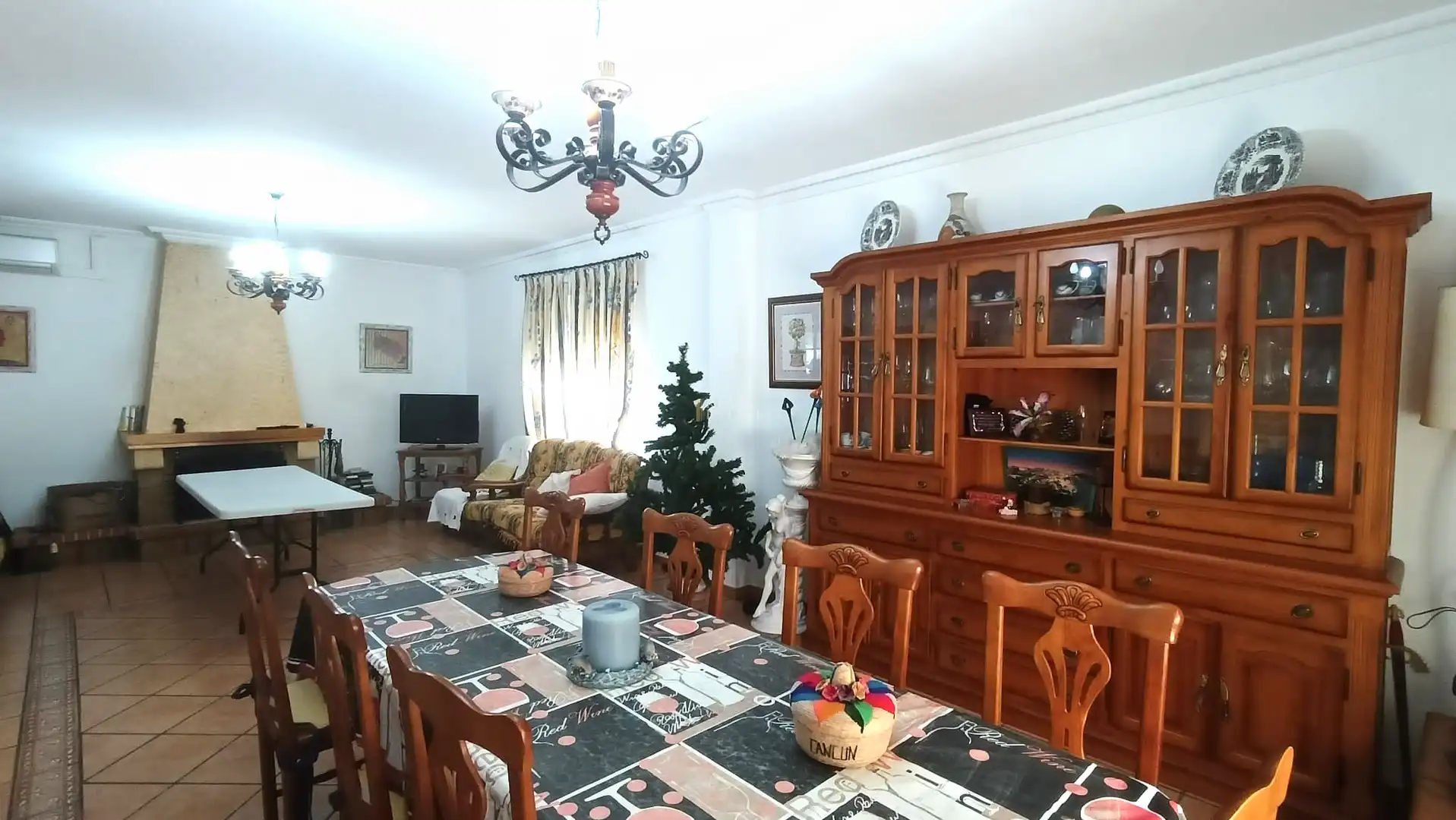 Esszimmer von Wohnung zum Verkauf in Elche / Elx mit Klimaanlage, Abstellraum und Schwimmbad