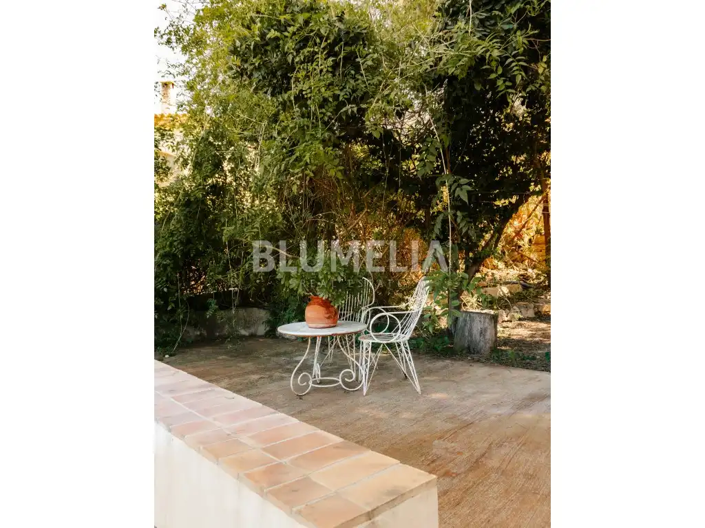 Garden of Houses for sale in Dénia  with Air Conditioner, Private garden and Terrace