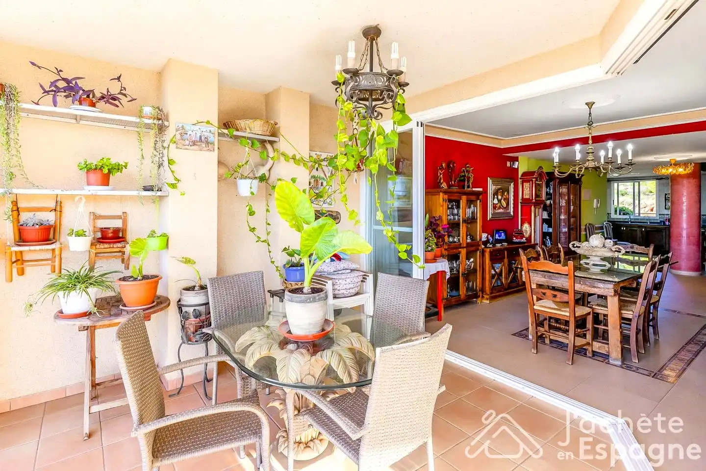 Terraza de Dúplex en venta en Casco Urbano
