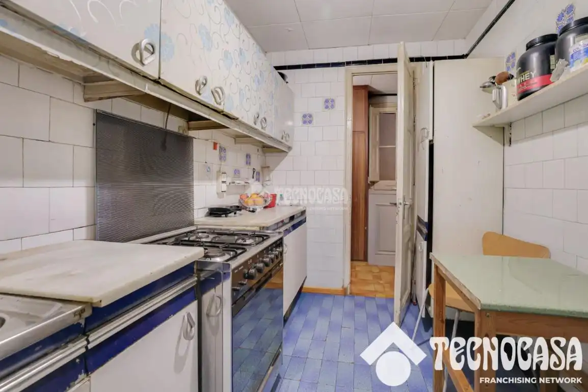 Cocina de Piso en venta en Barcelona con Aire acondicionado y Calefacción