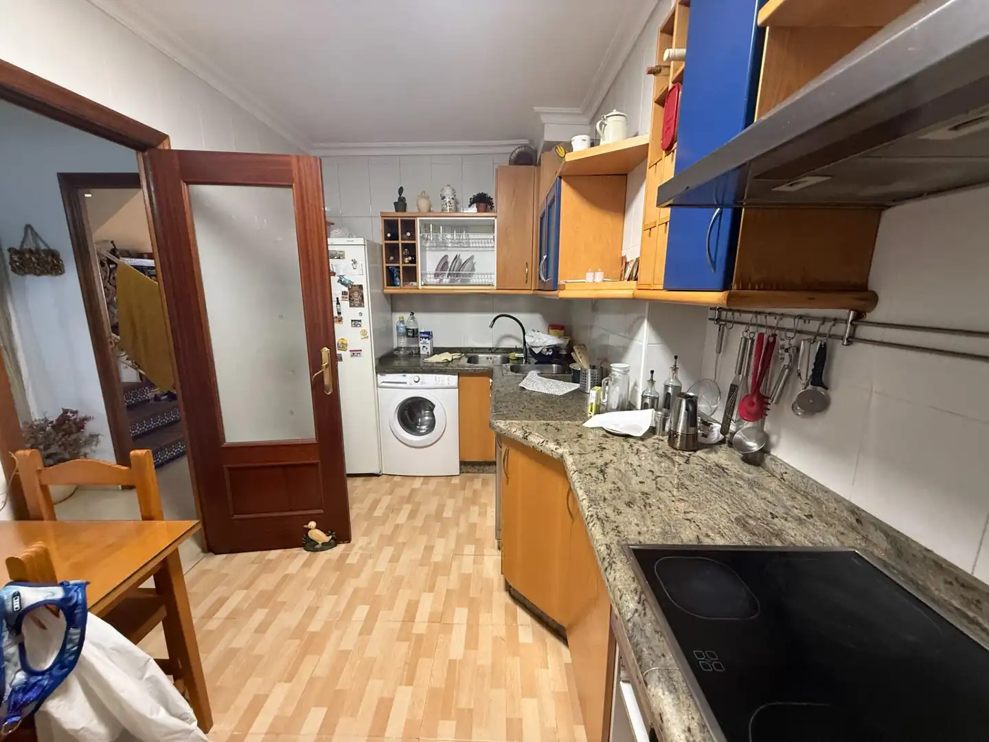 Cocina de Dúplex en venta en Huelva con Aire acondicionado y Calefacción