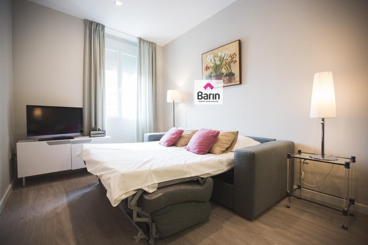 Schlafzimmer von Loft zum Verkauf in  Córdoba Capital mit Klimaanlage, Parkett und Möbliert