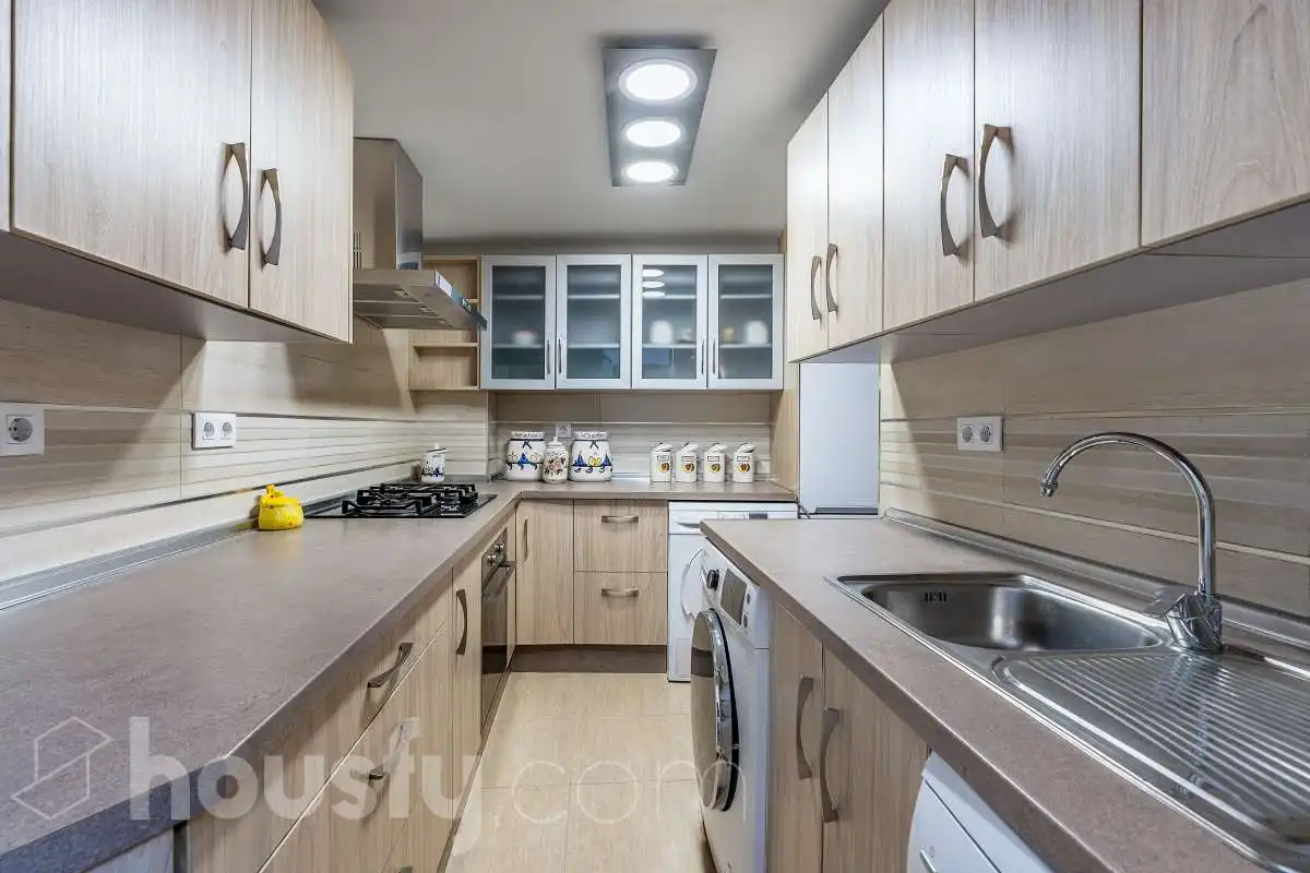 Cocina de Casa o chalet en venta en Valdepeñas de Jaén con Aire acondicionado y Amueblado