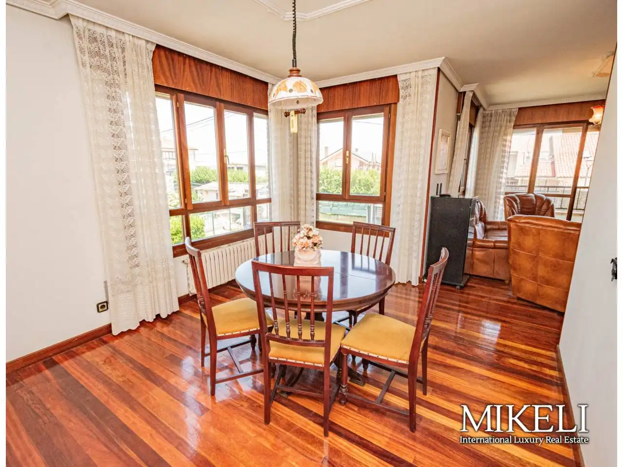 Dining room of Houses for sale in Camargo  with Heating, Private garden and Parquet flooring
