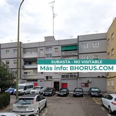 Vista exterior de Piso en venta en Móstoles
