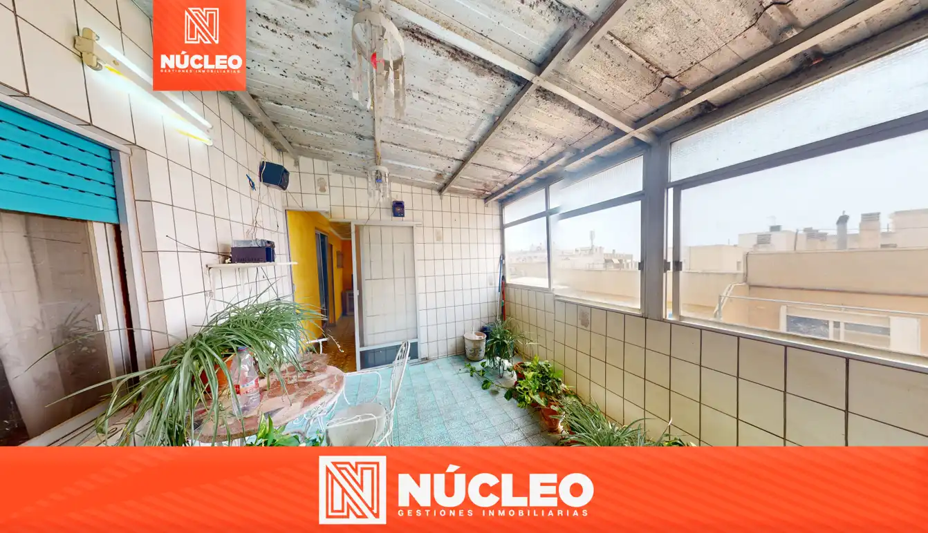 Balcony of Flat for sale in Alicante / Alacant  with Terrace and Furnished