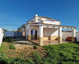 Exterior view of House or chalet for sale in Chiclana de la Frontera