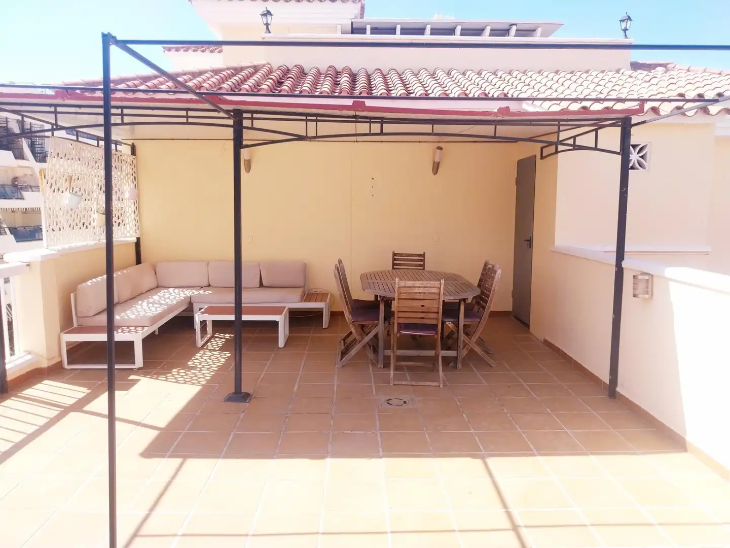 Terrace of Attic for sale in Benalmádena  with Air Conditioner, Heating and Terrace
