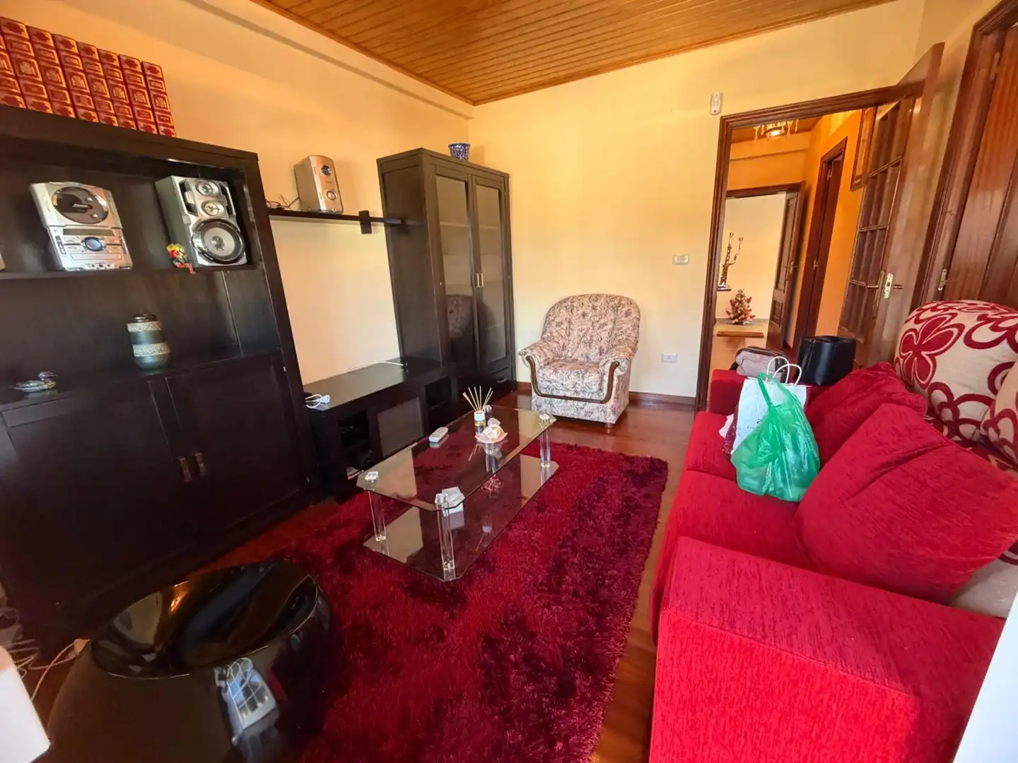 Living room of Houses for rent in Taboadela  with Furnished and Balcony