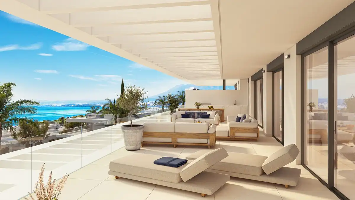 Apartamento con piscina en venta en Río Real - Los Monteros, imagen 6