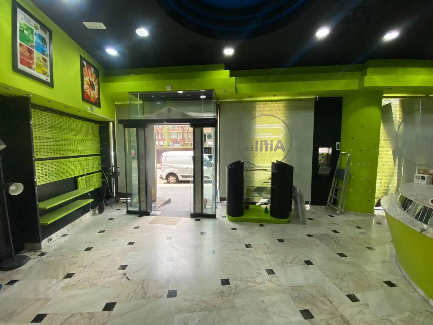 Local de alquiler en Barcelona con Aire acondicionado