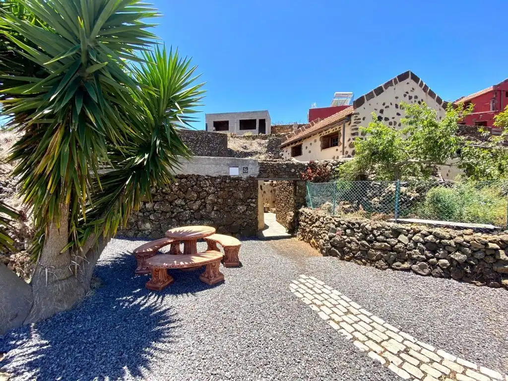 Vista exterior de Casa o chalet en venta en Valverde (Santa Cruz de Tenerife) con Aire acondicionado y Jardín privado