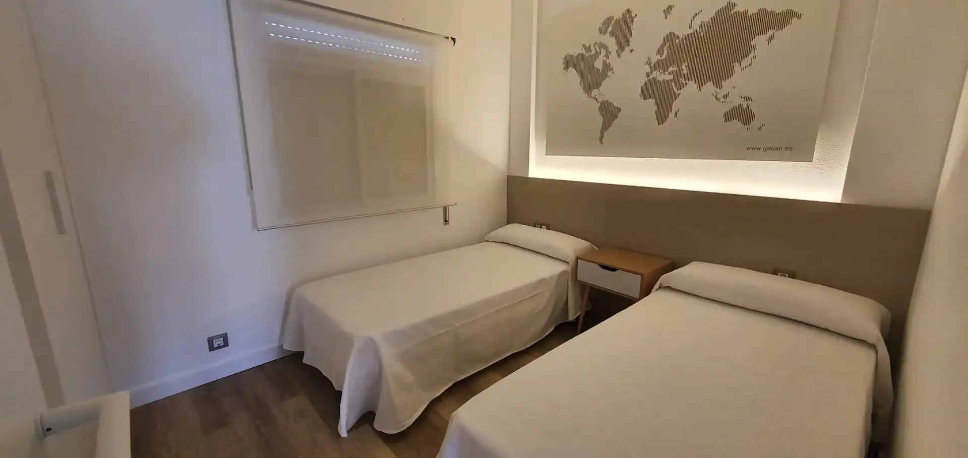 Dormitori de Apartament de lloguer en Mar Menor de Cartagena – Cabo de Palos