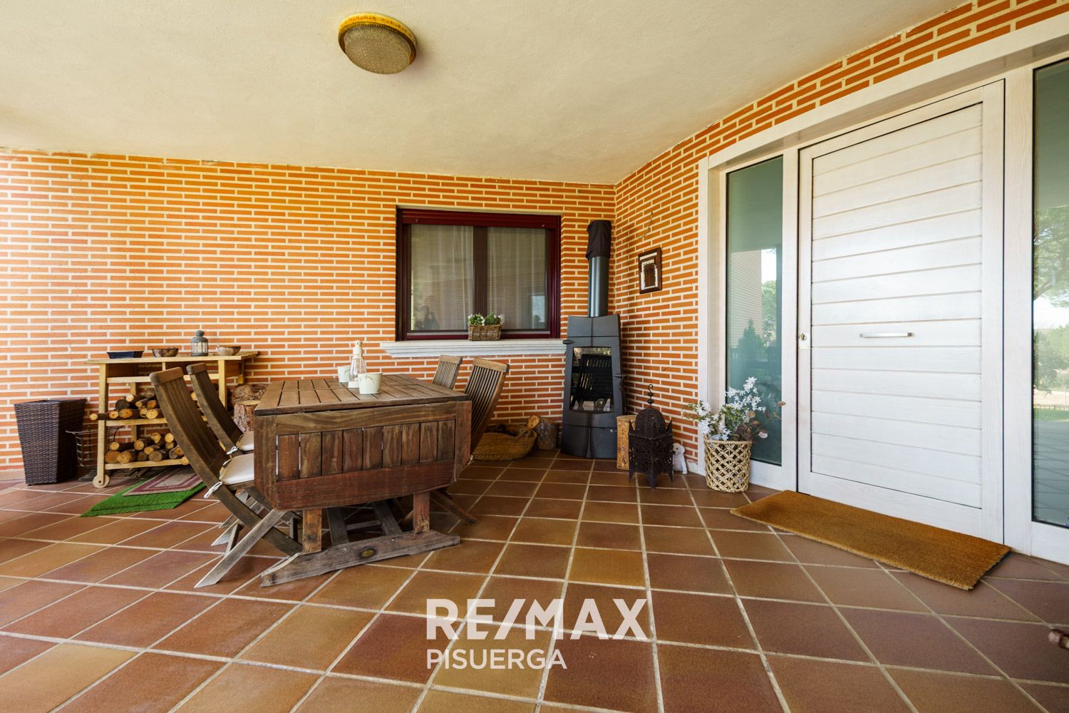 Terrace of House or chalet for sale in San Miguel del Pino  with Private garden, Terrace and Storage room