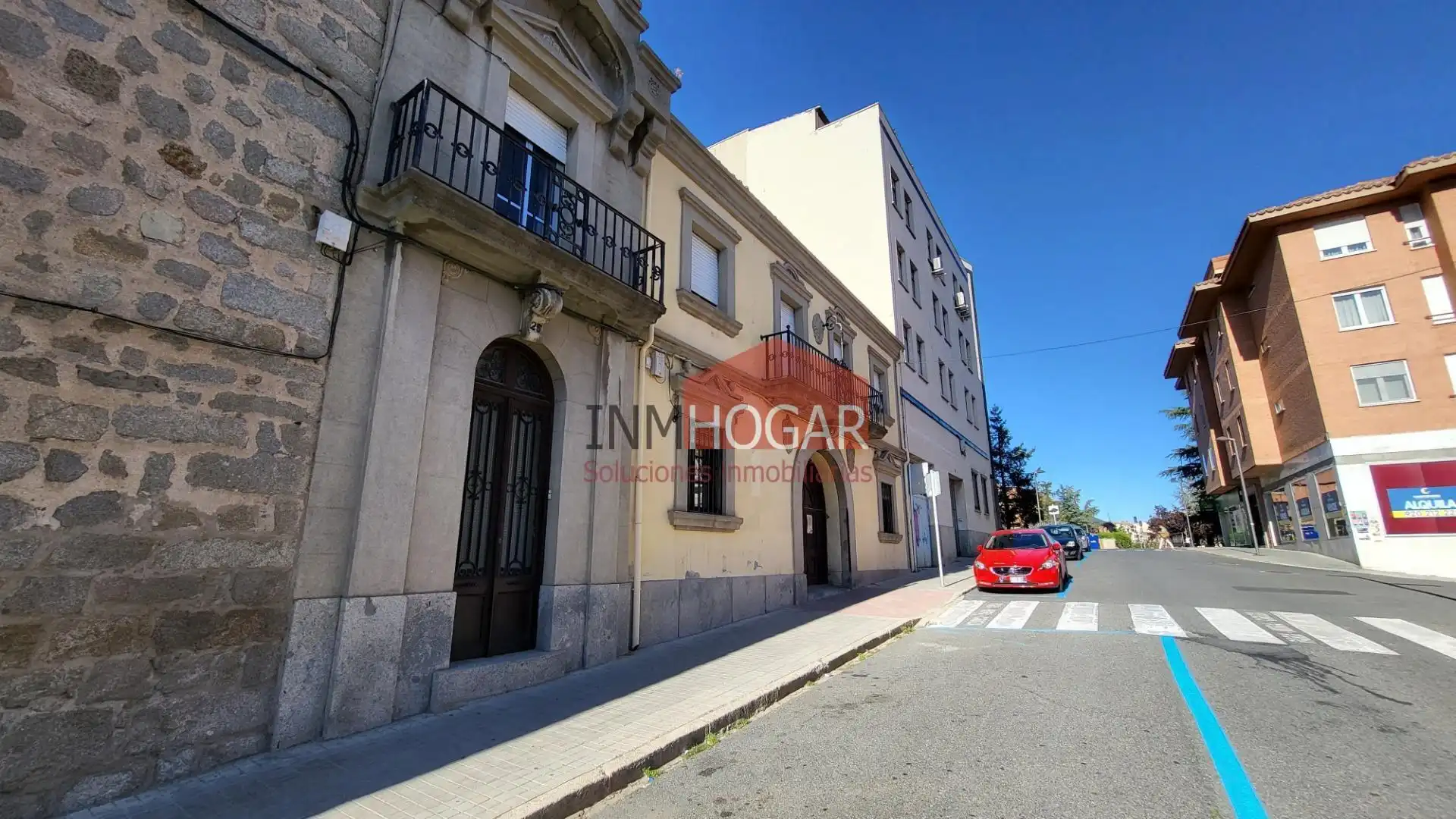 Vista exterior de Casa o chalet en venta en Ávila con Jardín privado, Trastero y Balcón