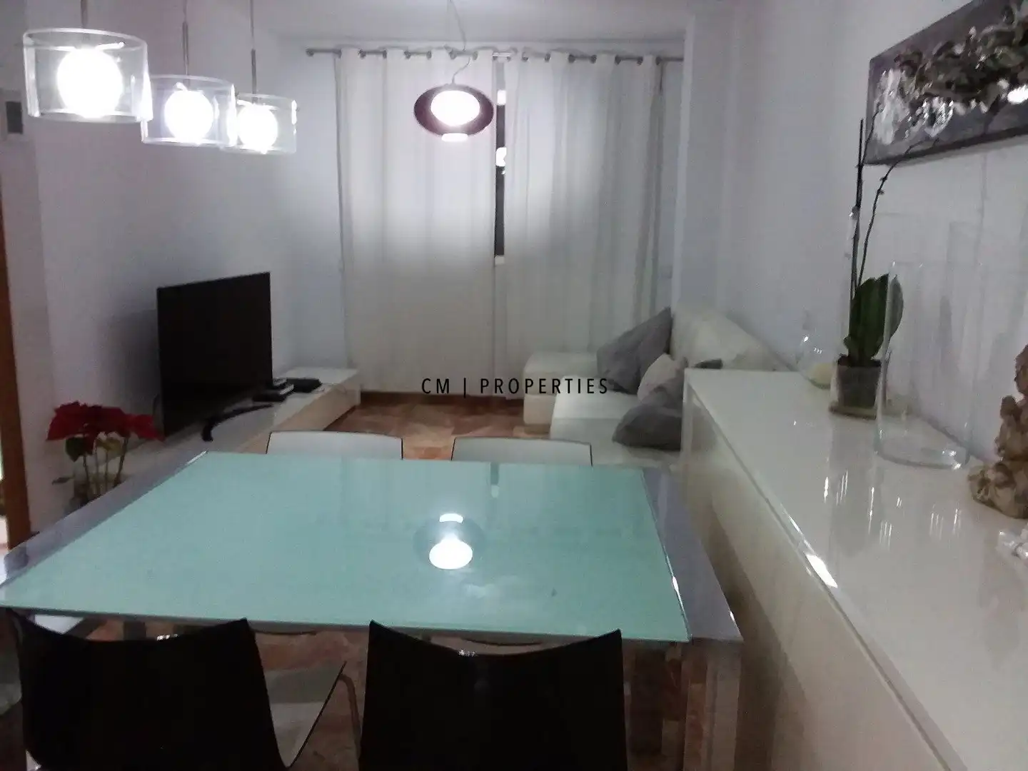 Sala de estar de Ático en venta en Torrent con Aire acondicionado, Calefacción y Terraza