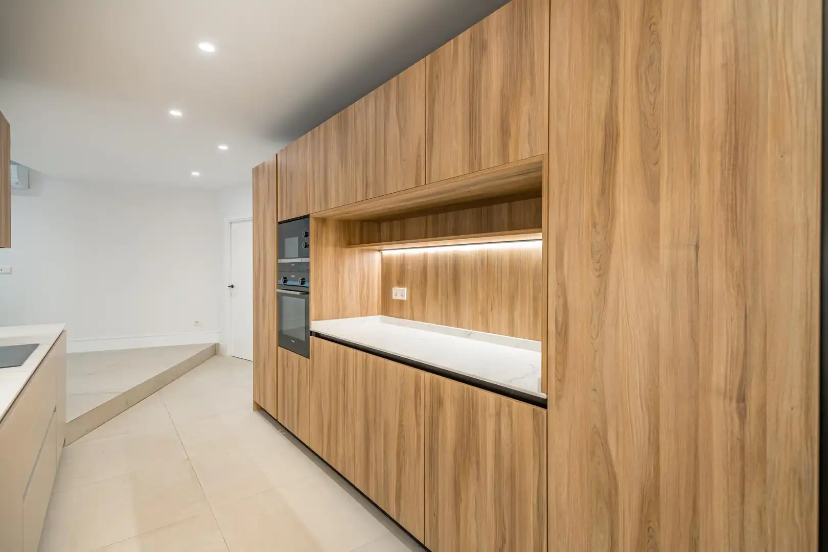 Cocina de Apartamento en venta en Madrid con Amueblado