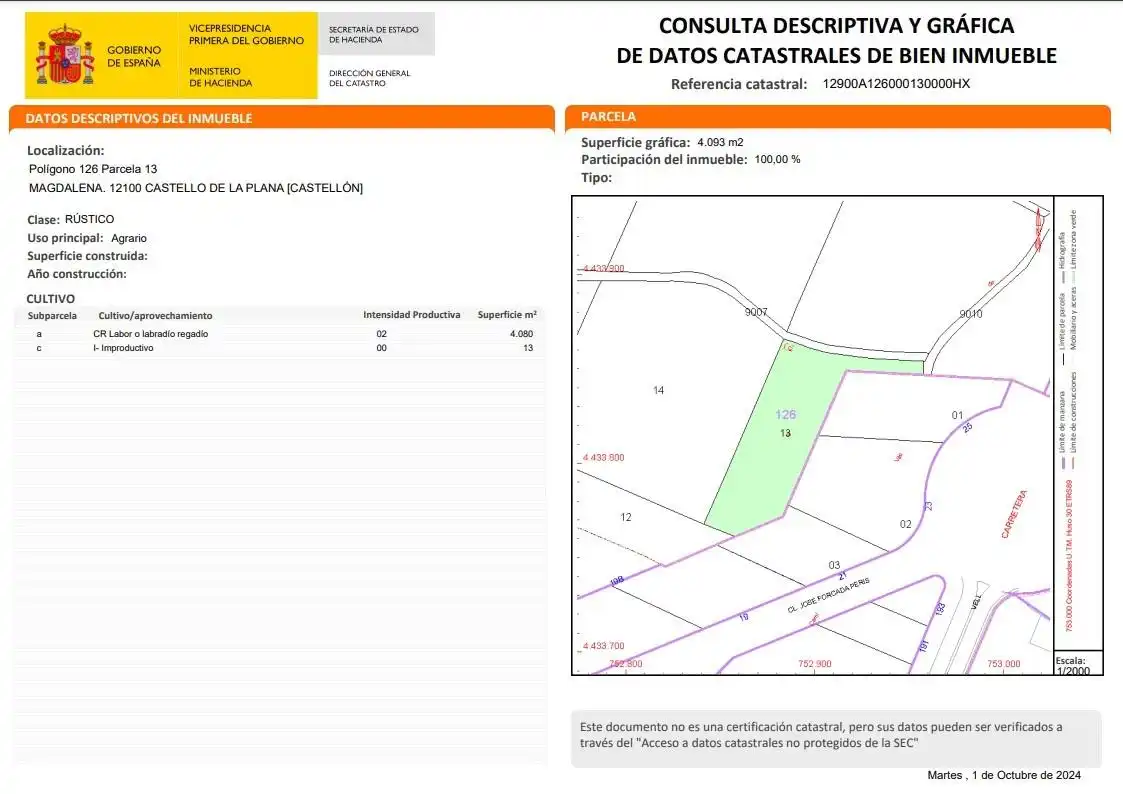 Terreno rustico in vendita a Norte, imagen 2