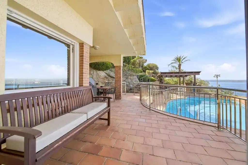 Terraza de Casa o chalet en venta en Roses