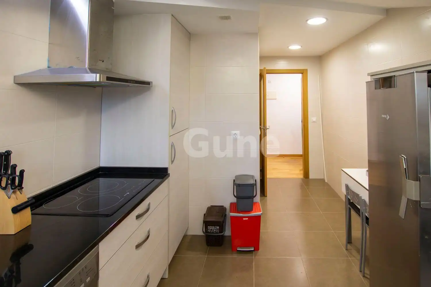 Cocina de Ático en venta en Ataun con Calefacción, Terraza y Trastero