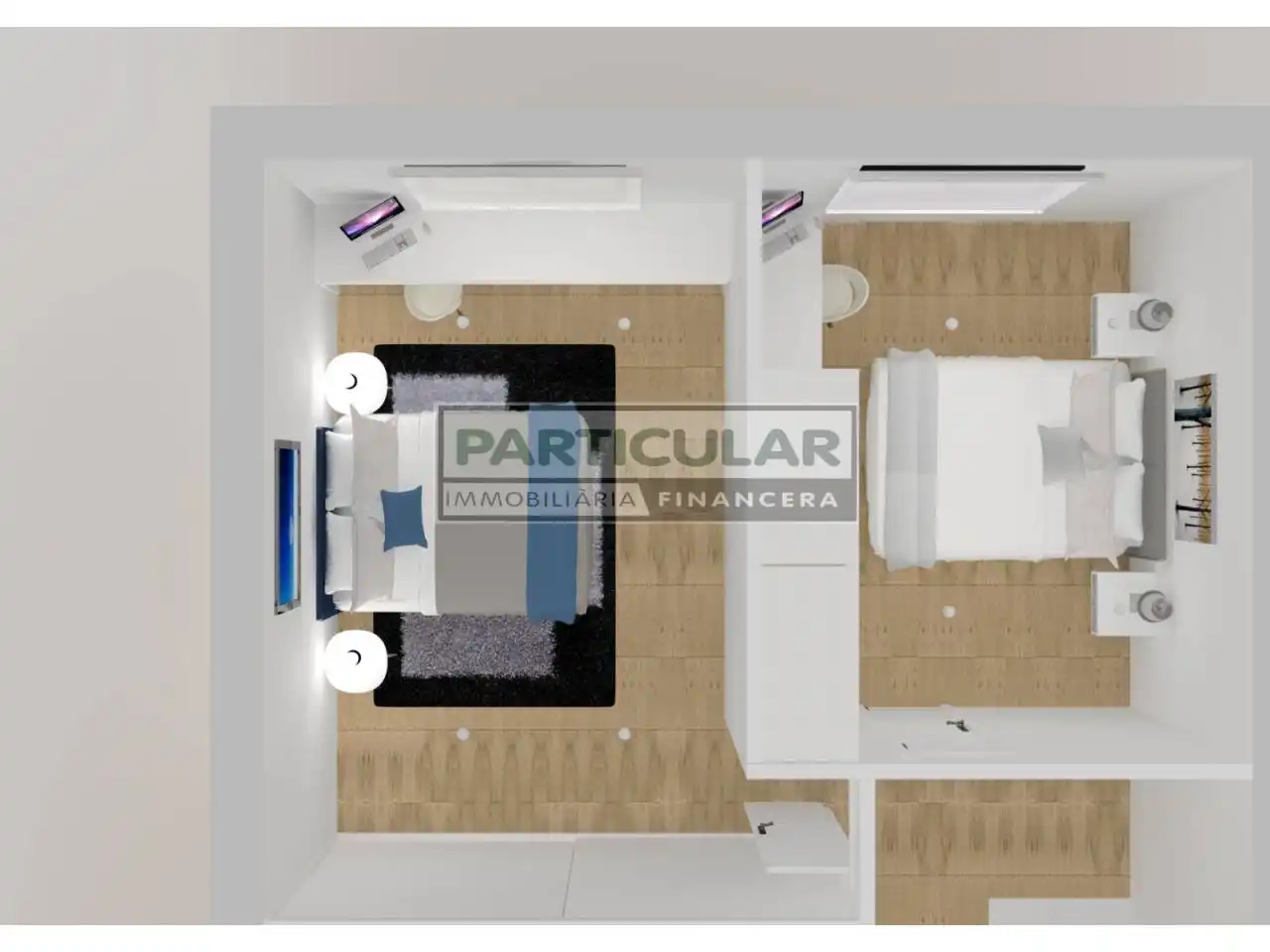 Habitación de Casa adosada en venta en Granollers con Aire acondicionado, Calefacción y Jardín privado