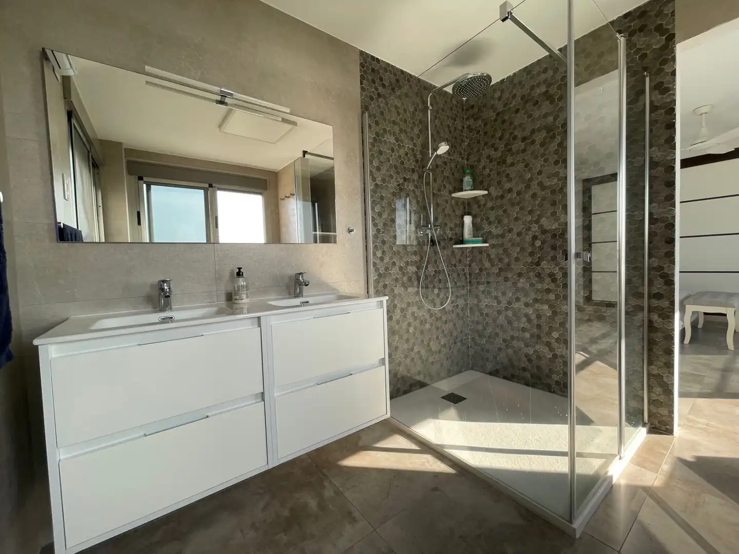 Baño de Casa o chalet en venta en Burriana / Borriana con Aire acondicionado, Jardín privado y Trastero