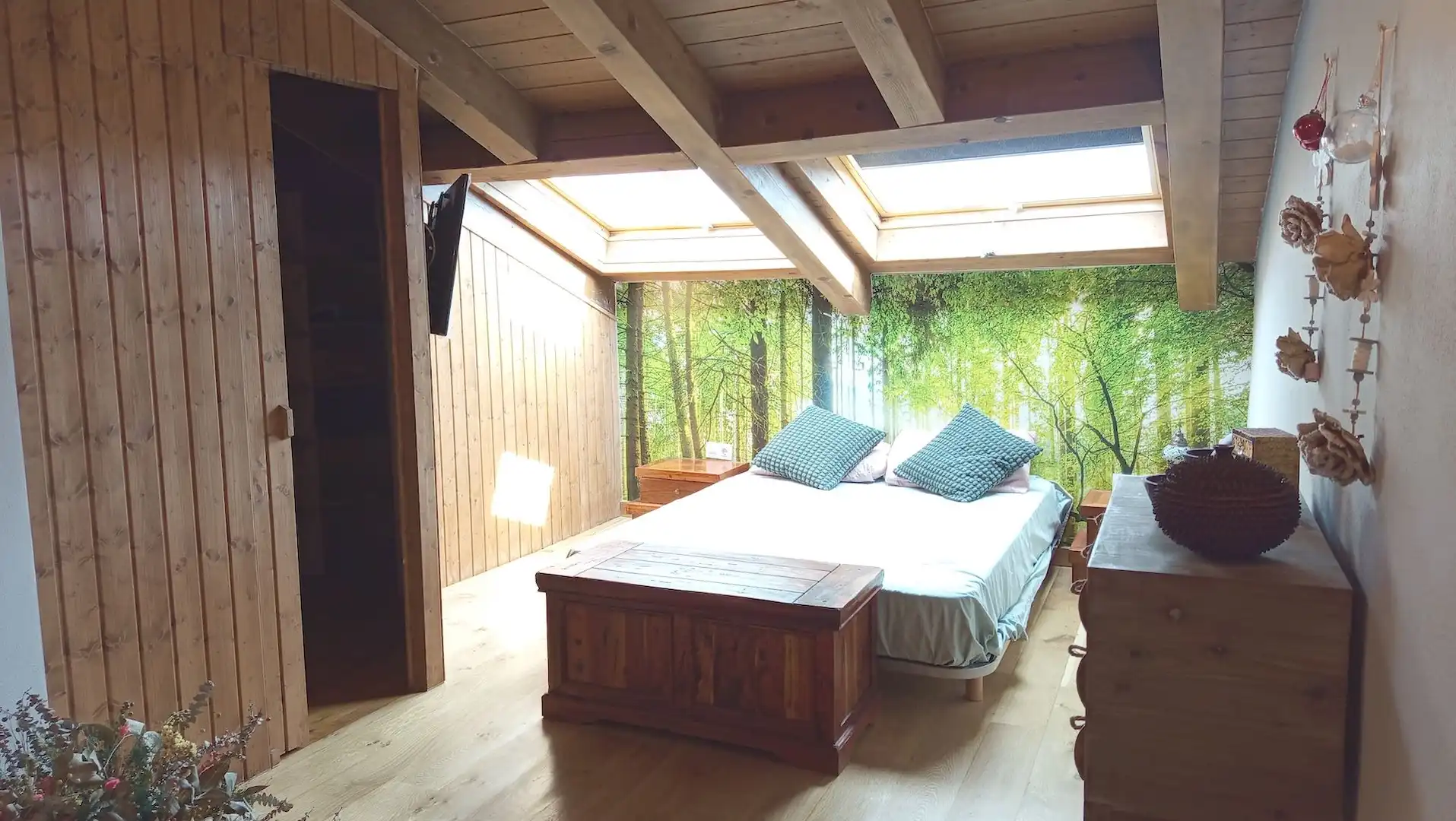 Bedroom of Flat for sale in Isábena  with Furnished and Balcony