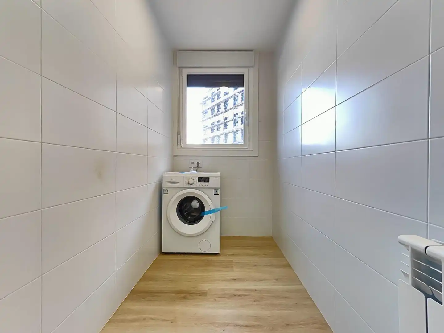 Bedroom of Flat for rent in Pontevedra Capital   with Heating, Storage room and Furnished
