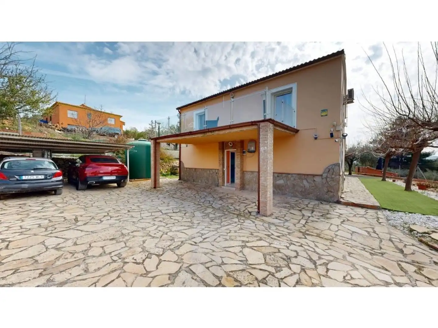Vista exterior de Casa o xalet en venda en Vilafamés amb Aire condicionat, Calefacció i Jardí privat