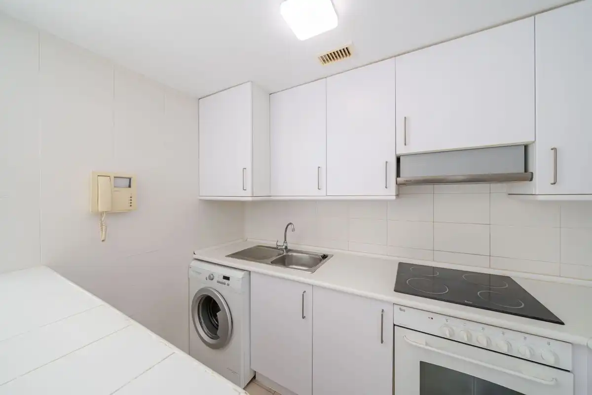 Cuina de Dúplex en venda en Guardamar del Segura amb Aire condicionat, Calefacció i Terrassa