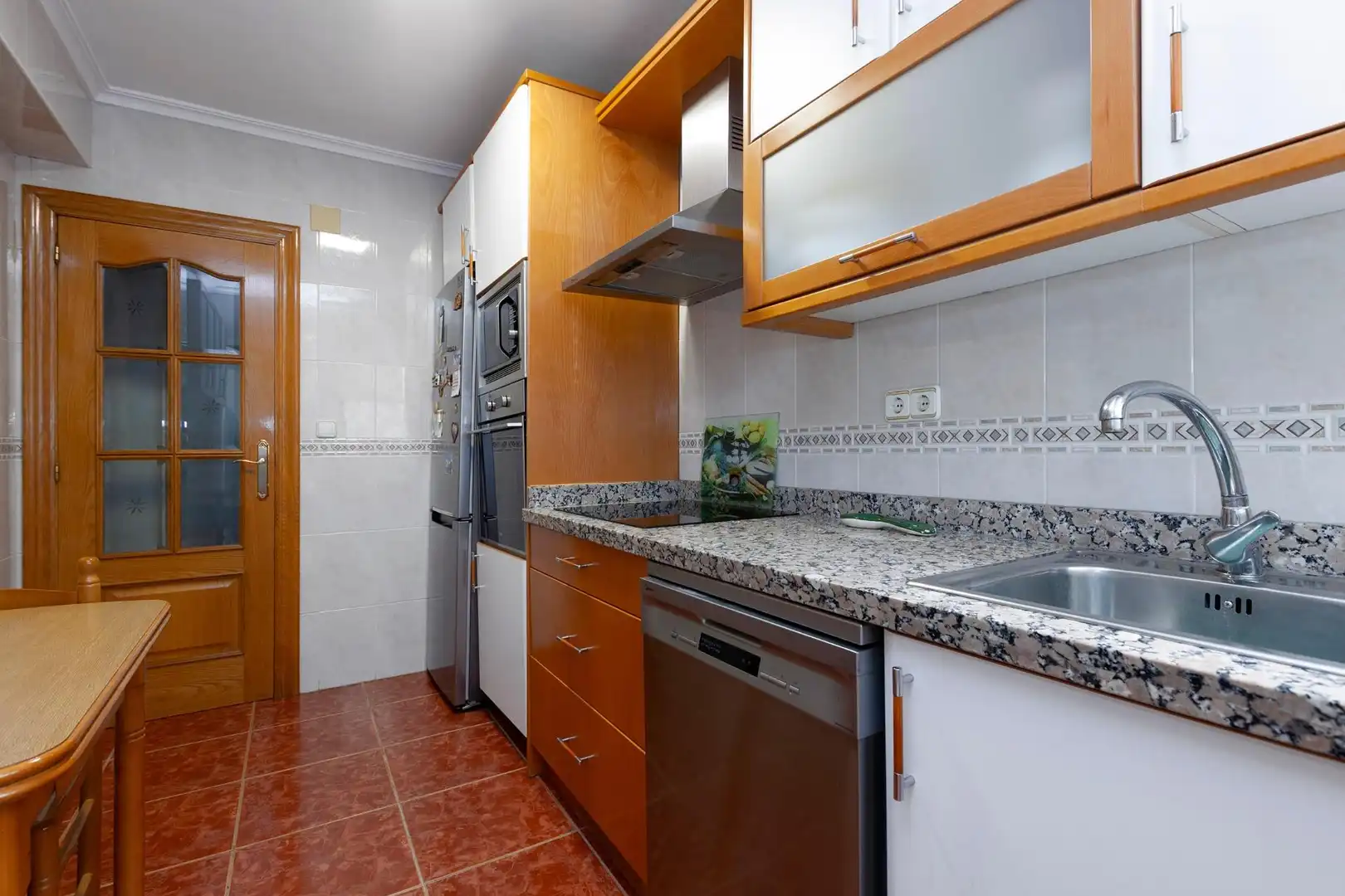 Kitchen of Flat for sale in Alicante / Alacant  with Air Conditioner and Balcony