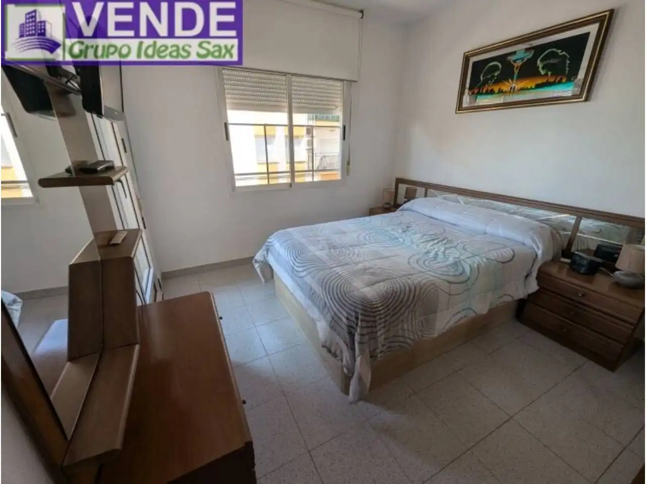 Bedroom of Detached homes for sale in Onil  with Air Conditioner, Terrace and Furnished