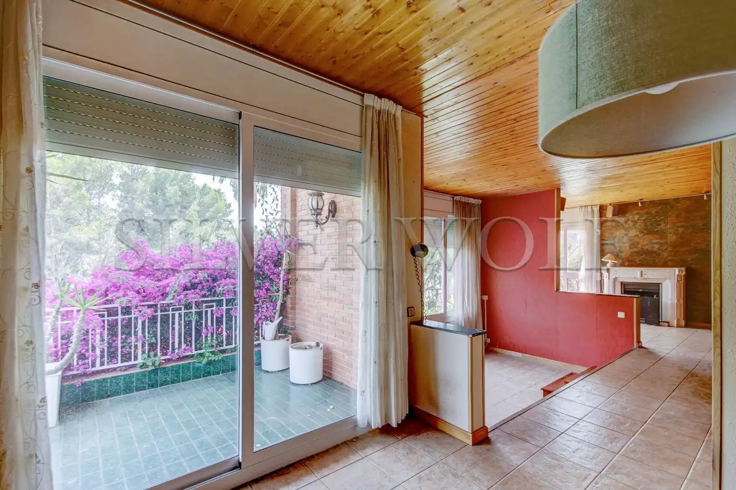 Habitación de Casa o chalet en venta en Vallirana con Calefacción, Jardín privado y Terraza