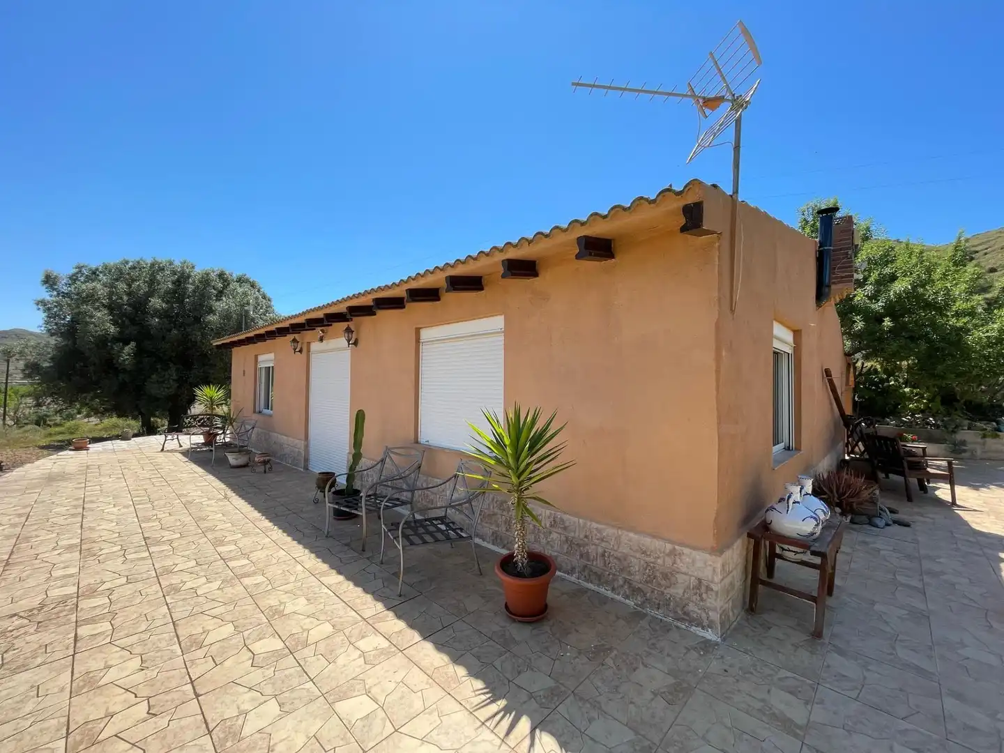 Exterior view of Country homes for sale in Cartagena  with Air Conditioner, Private garden and Terrace