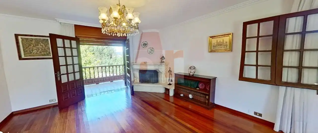 Sala de estar de Casa o chalet en venta en O Hío