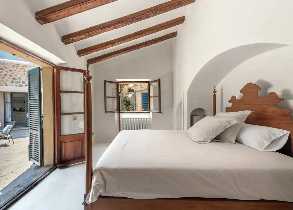 Bedroom of Country homes for sale in Deià  with Air Conditioner, Heating and Terrace