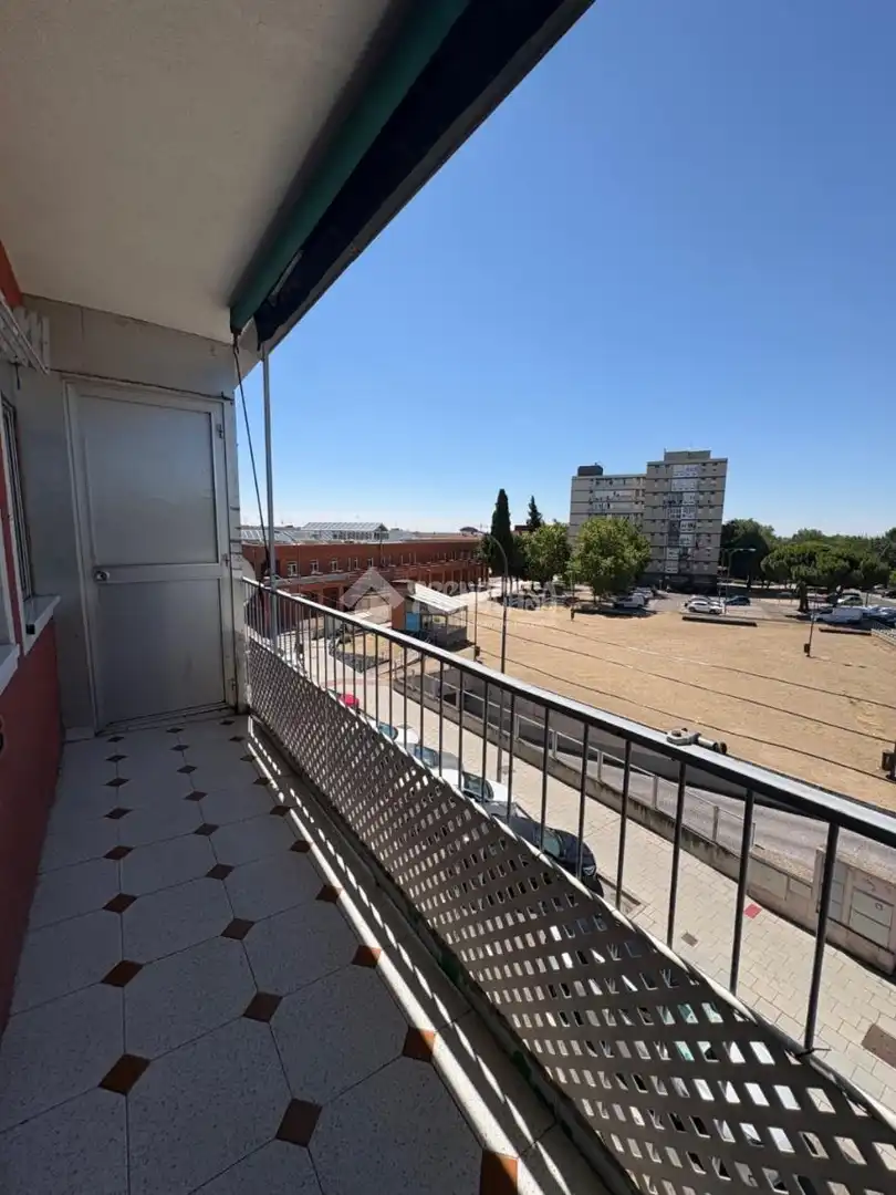 Exterior view of Flat for sale in Getafe  with Terrace