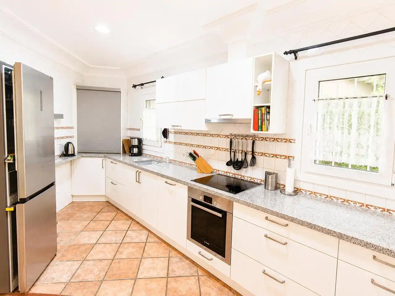 Cocina de Casa o chalet en venta en Oliva con Terraza y Piscina comunitaria