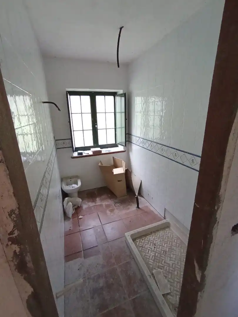 Bany de Casa o xalet en venda en Cedeira amb Jardí privat, Terrassa i Traster